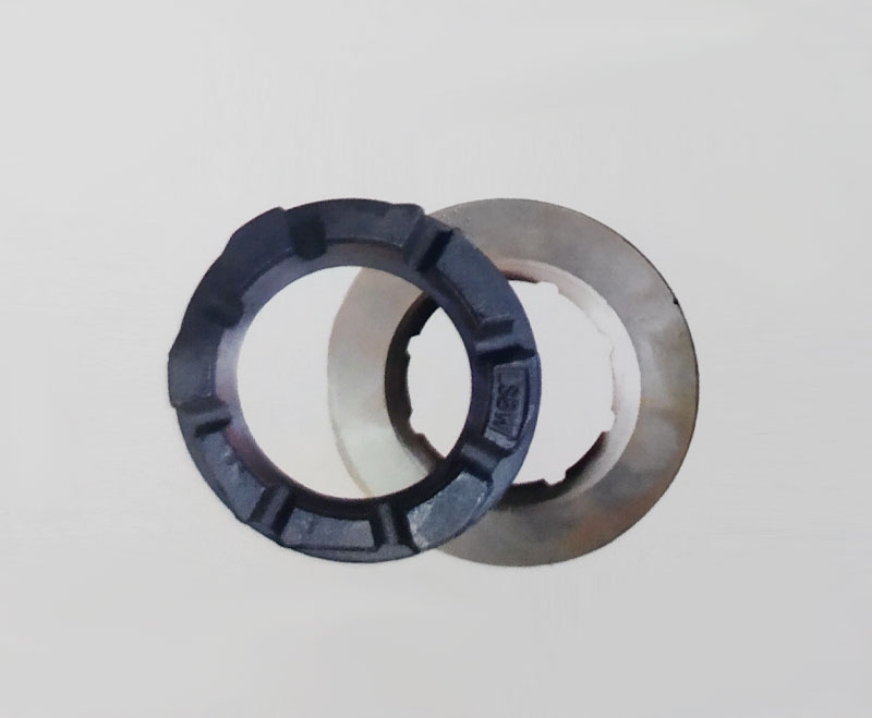 25T富华车桥螺母